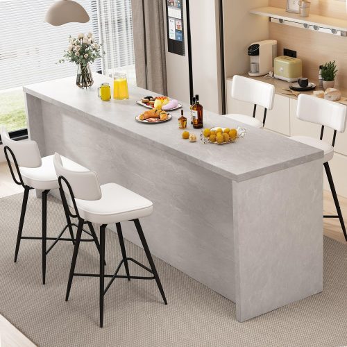 Swivel Counter Height Bar Stools Set of 4 - Image 3